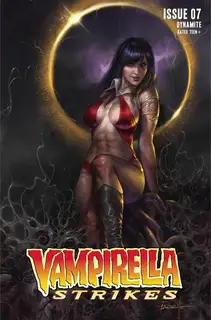 Cover of Vampirella Strikes #7