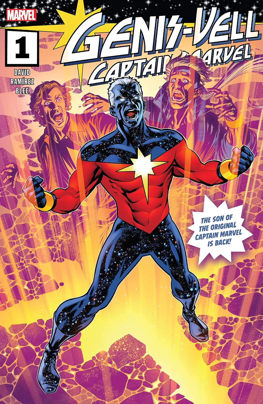 Cover of Genis-Vell: Captain Marvel #1