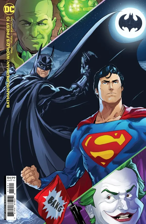 Cover of Batman / Superman: World's Finest #10