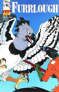 Cover of Furrlough #38