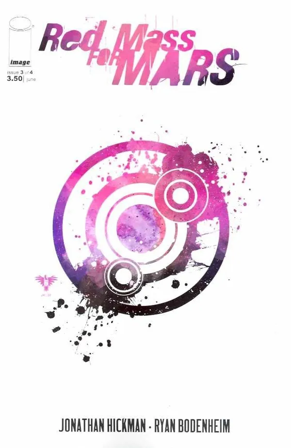 Cover of Red Mass for Mars #3
