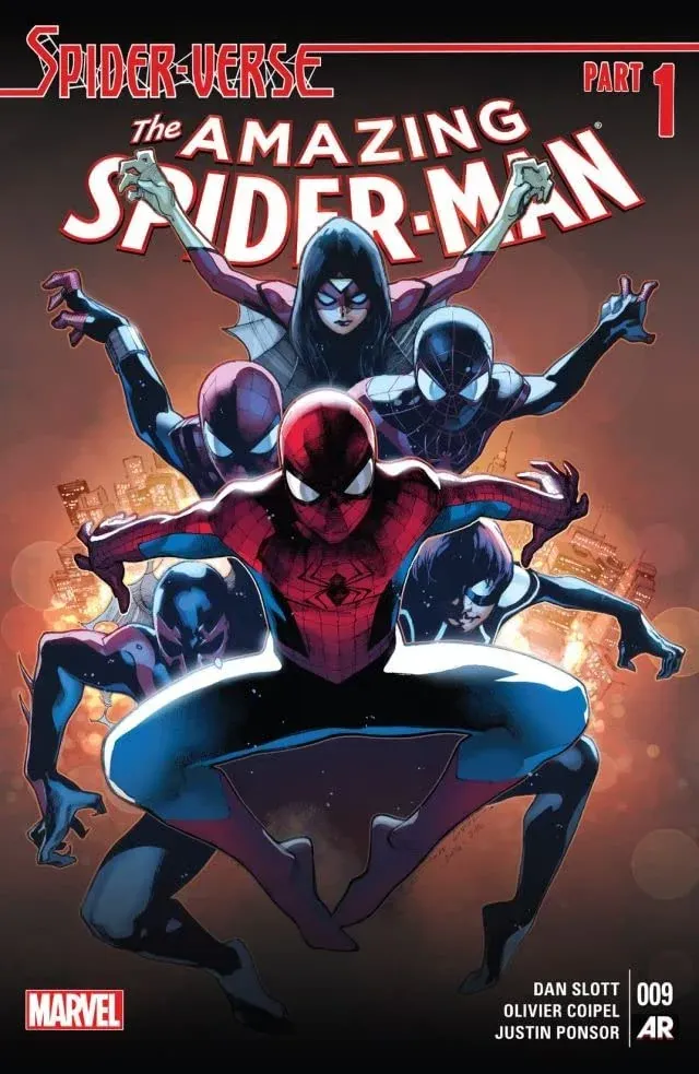 Cover of The Amazing Spider-Man #9
