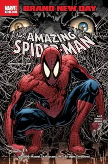 Cover of The Amazing Spider-Man #553