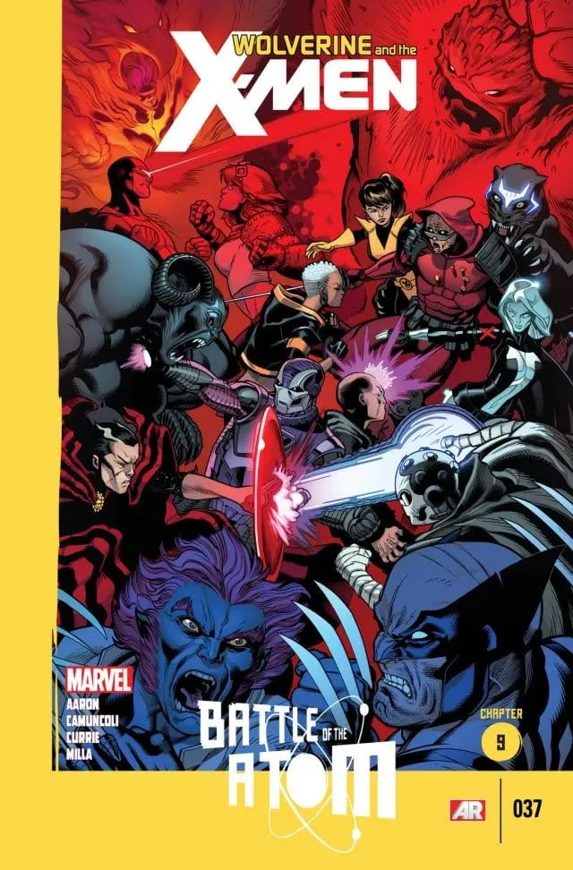Cover of Wolverine & the X-Men #37
