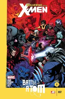 Cover of Wolverine & the X-Men #37
