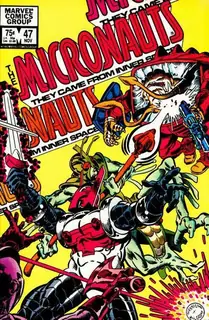 Cover of Micronauts #47