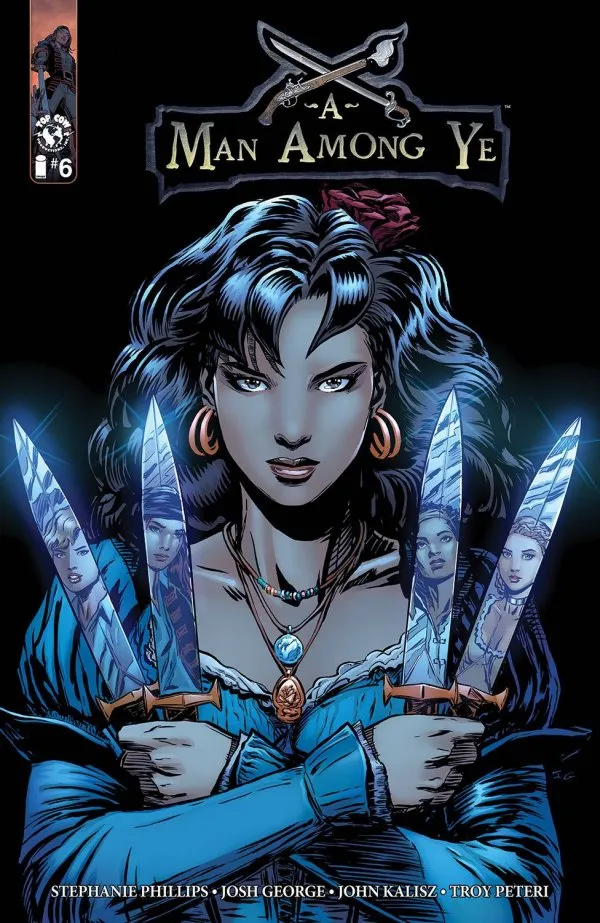 Cover of A Man Among Ye #6