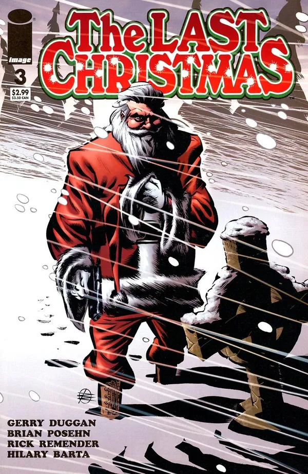 Cover of The Last Christmas #3