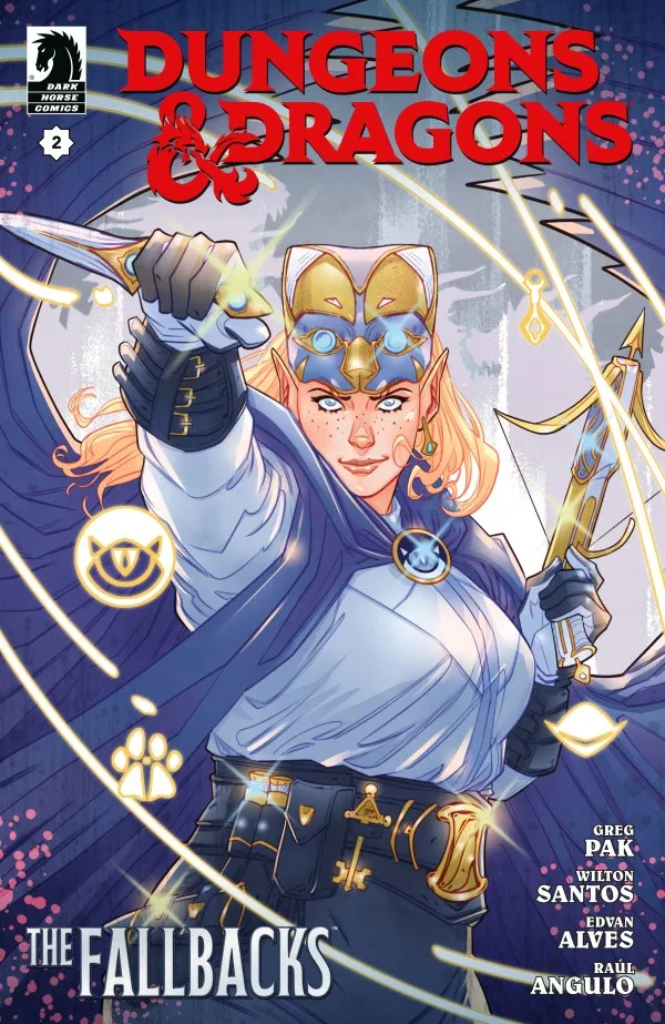Cover of Dungeons & Dragons: The Fallbacks #1