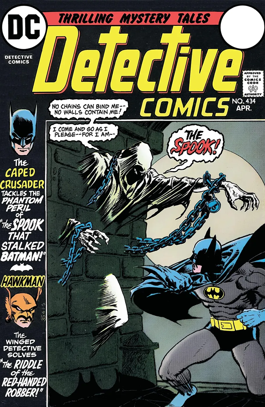 Cover of Detective Comics #434