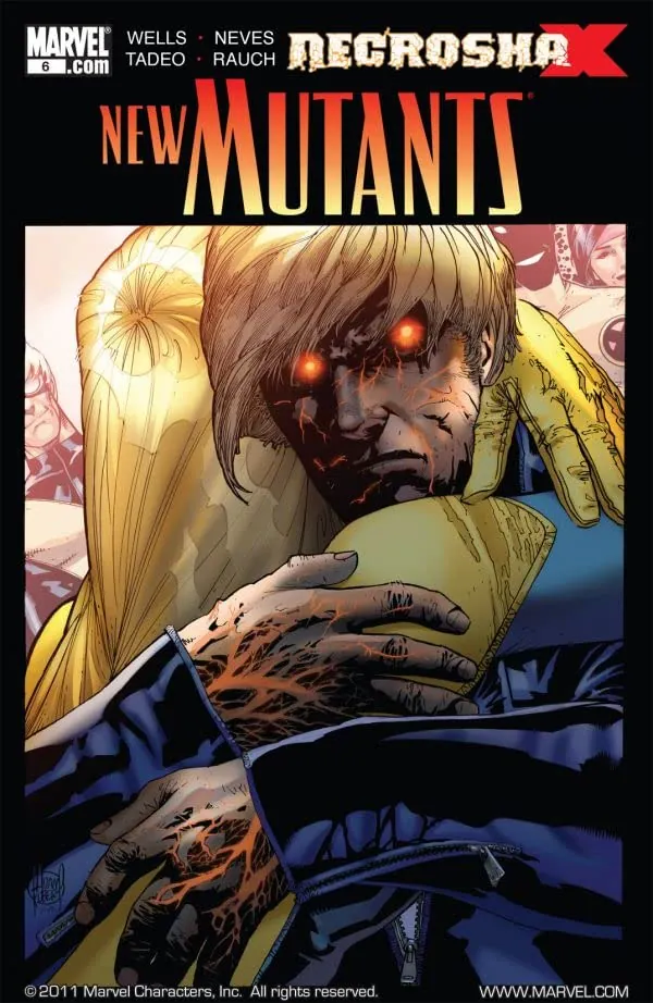 Cover of New Mutants #6