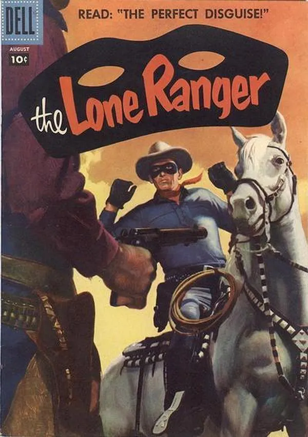 Cover of The Lone Ranger #110