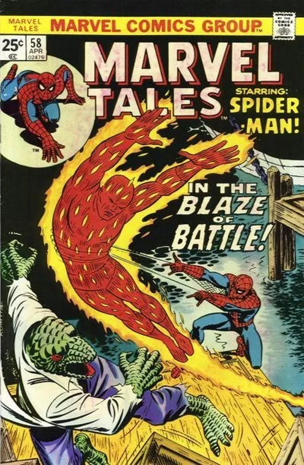Cover of Marvel Tales #58