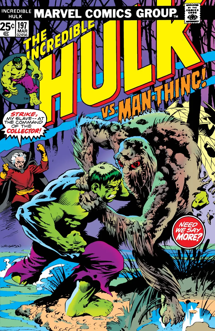 Cover of The Incredible Hulk #197