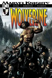 Cover of Wolverine #16