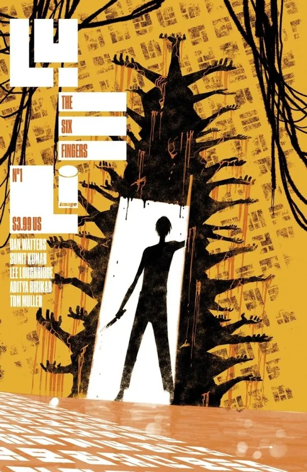 Cover of The Six Fingers #1