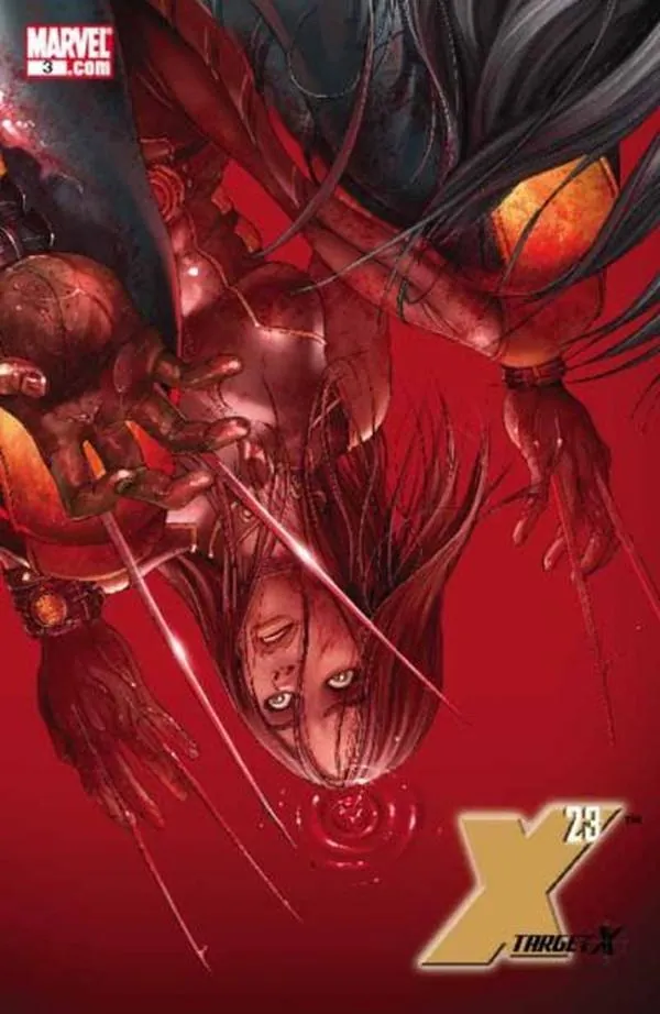 Cover of X-23: Target X #3