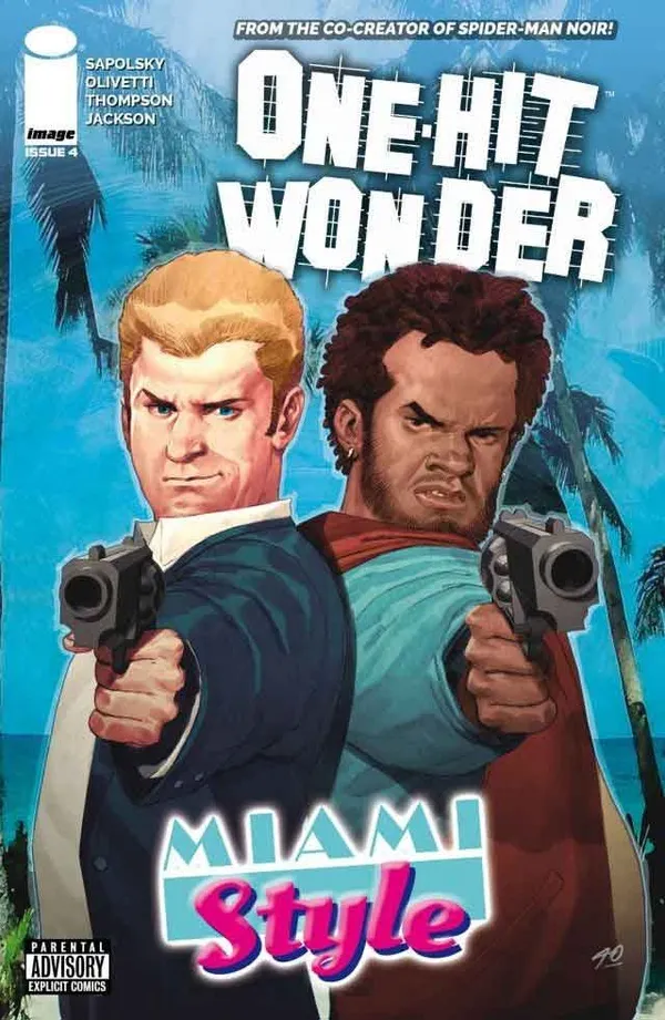 Cover of One-Hit Wonder #4