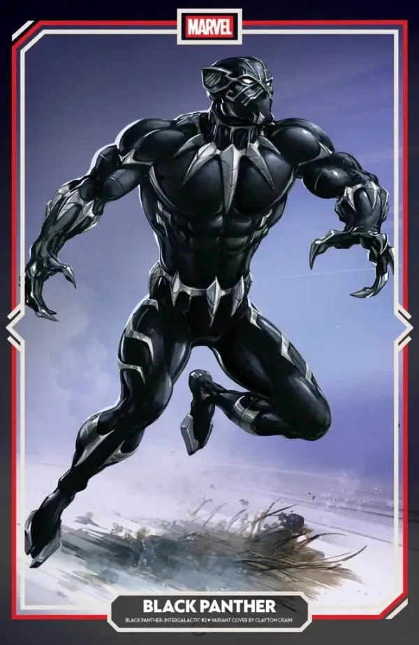 Cover of Black Panther: Intergalactic #2