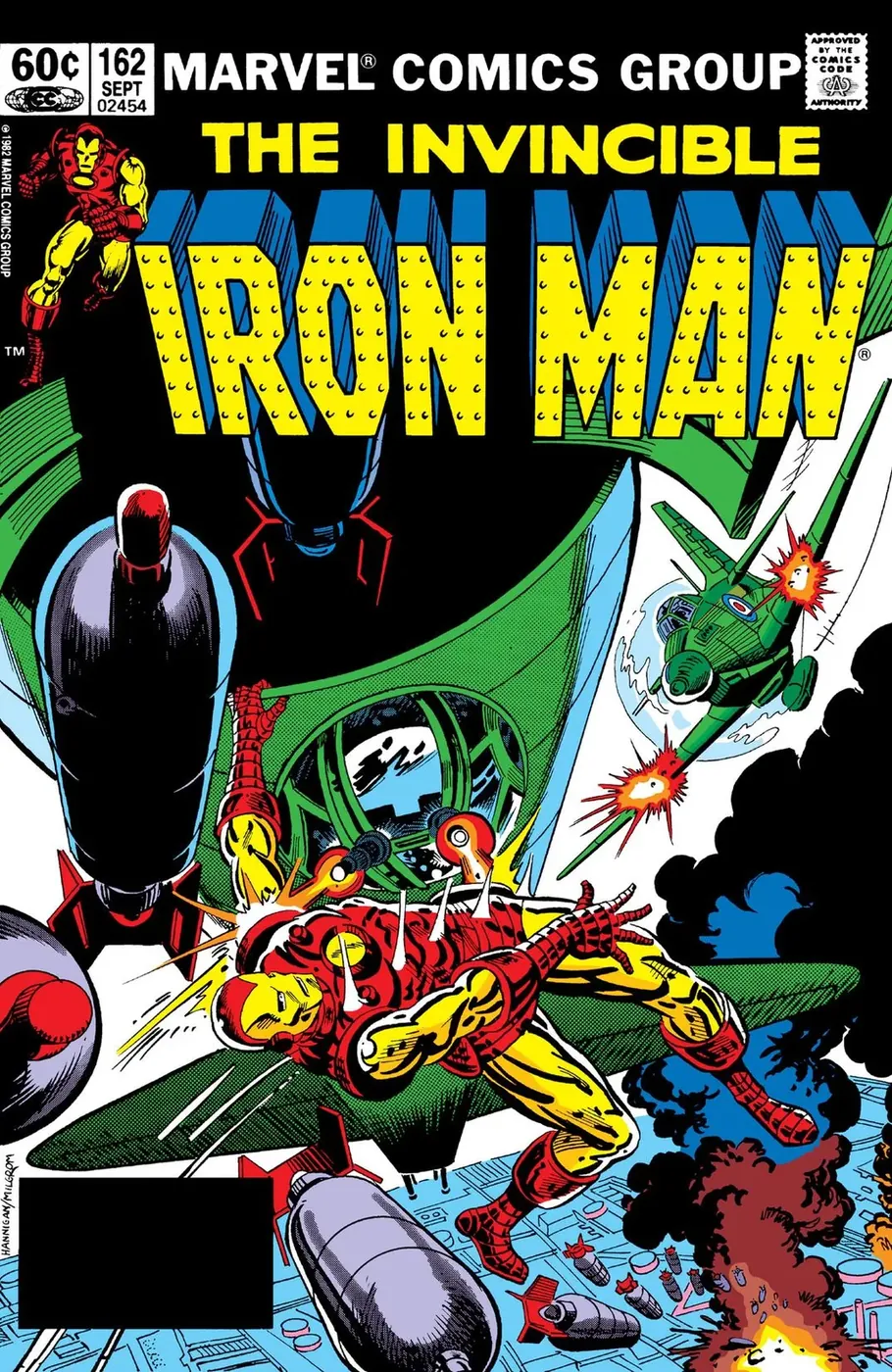 Cover of Iron Man #162
