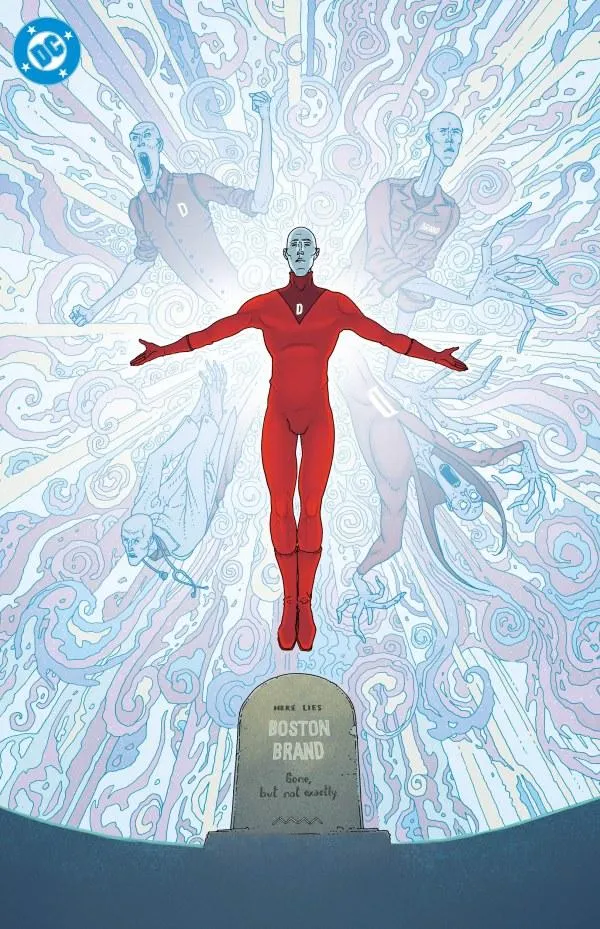 Cover of The Deadman #1