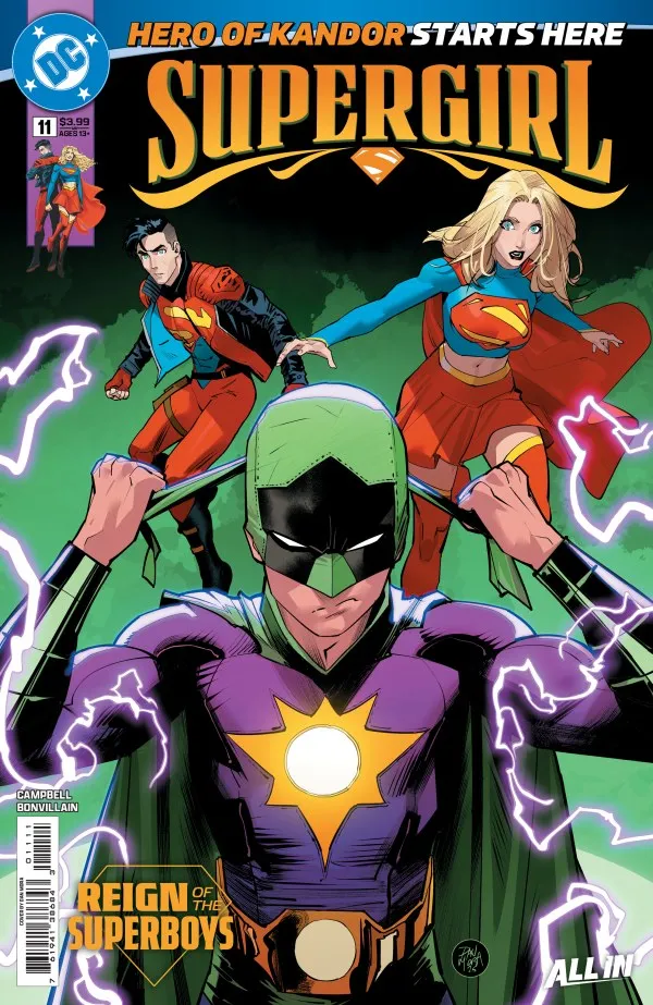 Cover of Supergirl #11