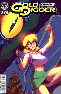 Cover of Gold Digger #273