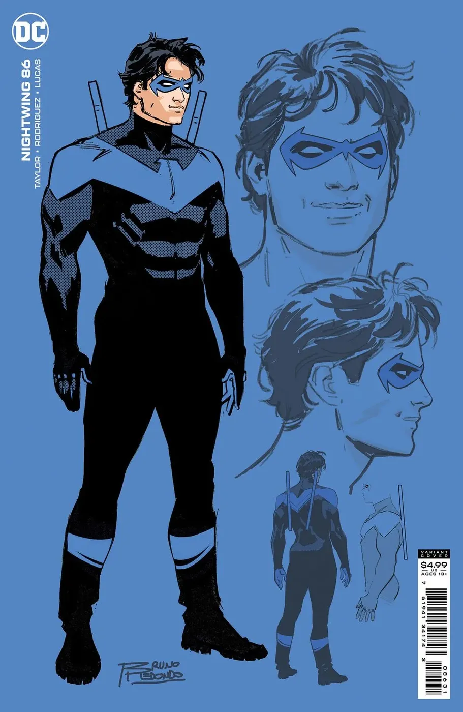 Cover of Nightwing #86