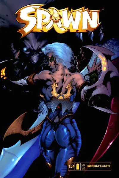 Cover of Spawn #154