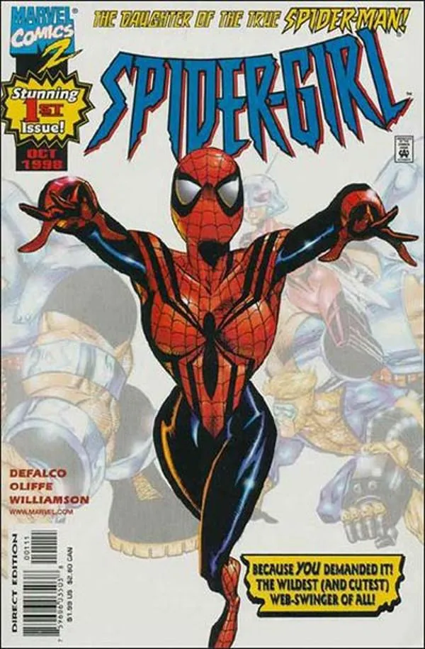 Cover of Spider-Girl #1