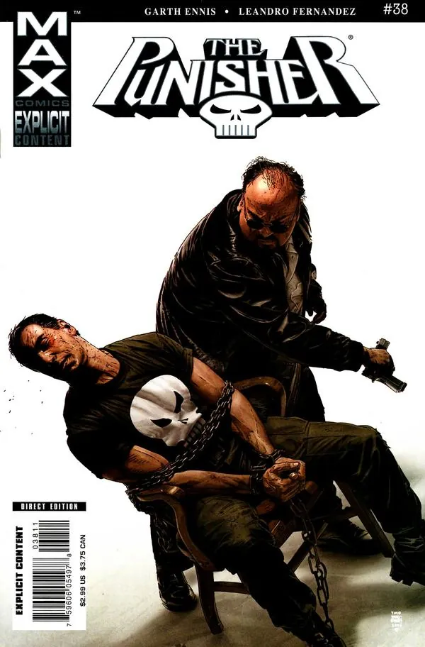 Cover of Punisher #38