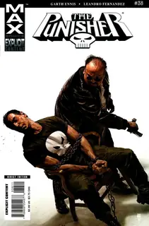 Cover of Punisher #38