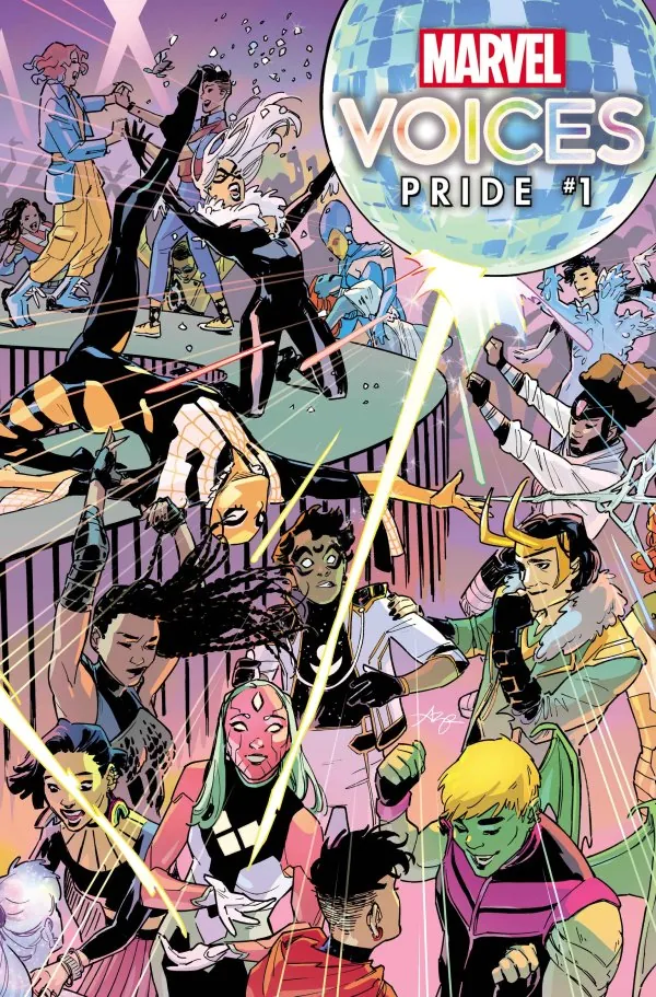 Cover of Marvel's Voices: Pride #1