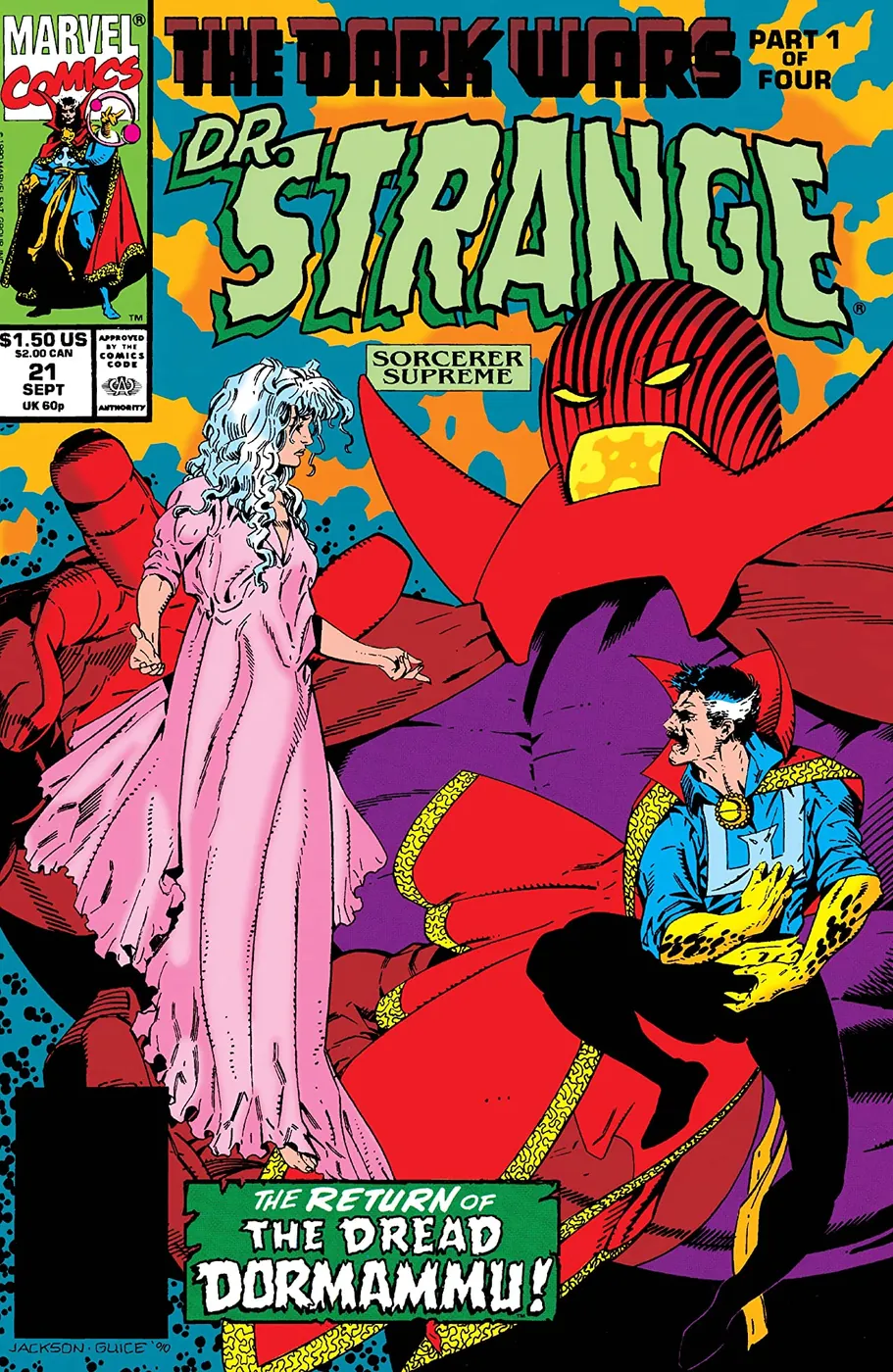 Cover of Doctor Strange, Sorcerer Supreme #21