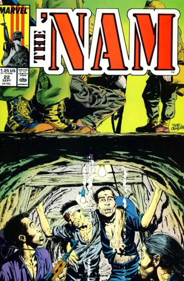 Cover of The 'Nam #22