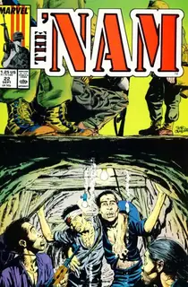 Cover of The 'Nam #22