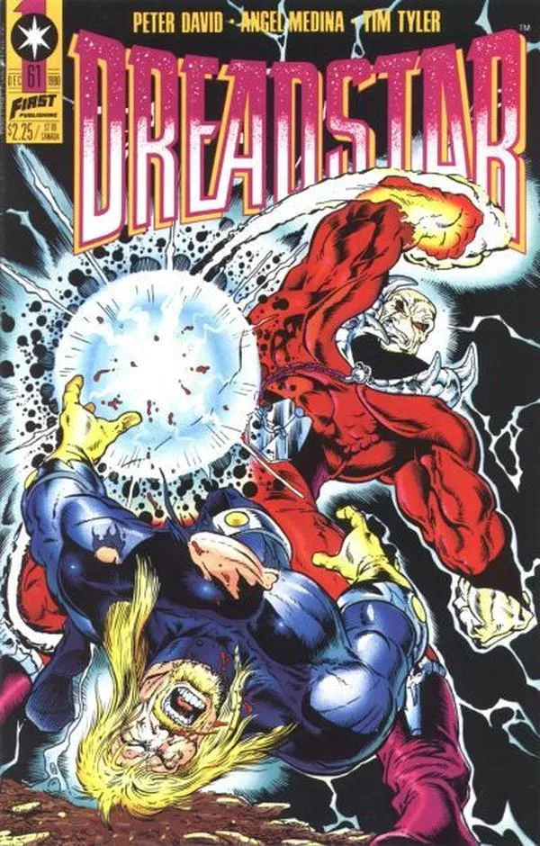 Cover of Dreadstar #61