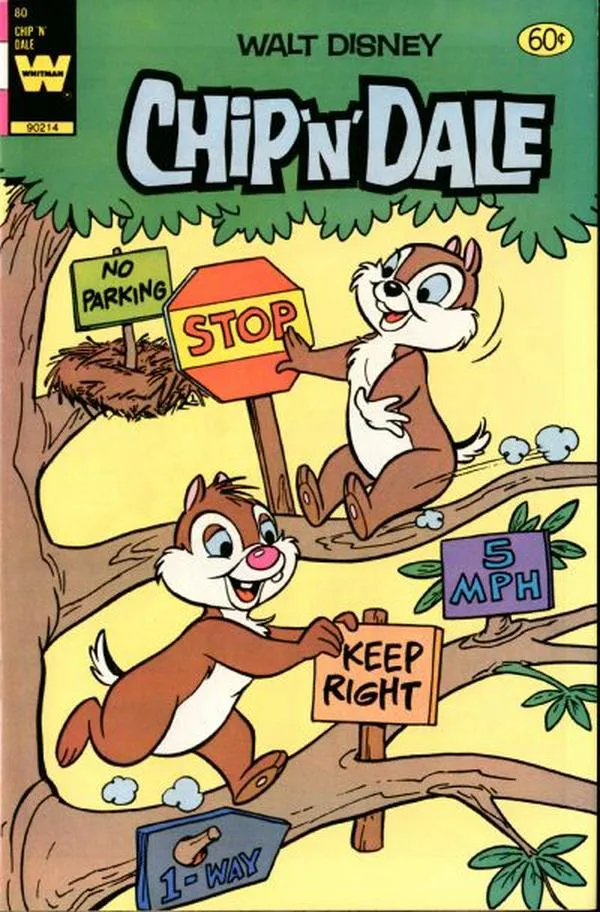 Cover of Walt Disney Chip 'n' Dale #80