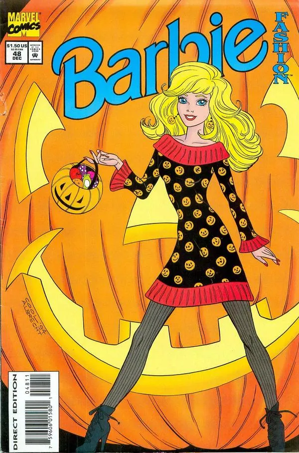 Cover of Barbie Fashion #48