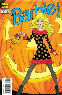 Cover of Barbie Fashion #48