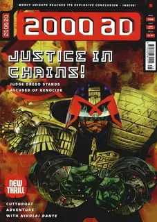 Cover of 2000 AD #1148