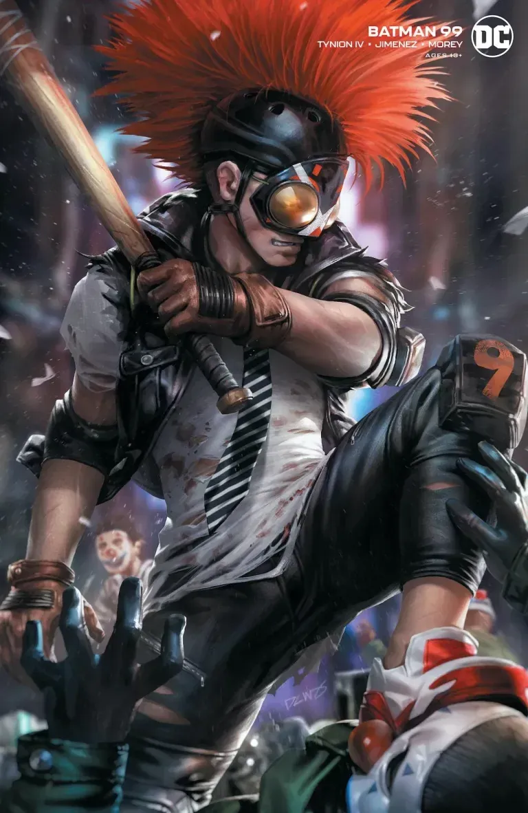 Cover of Batman #99