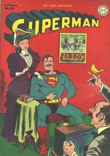 Cover of Superman #35