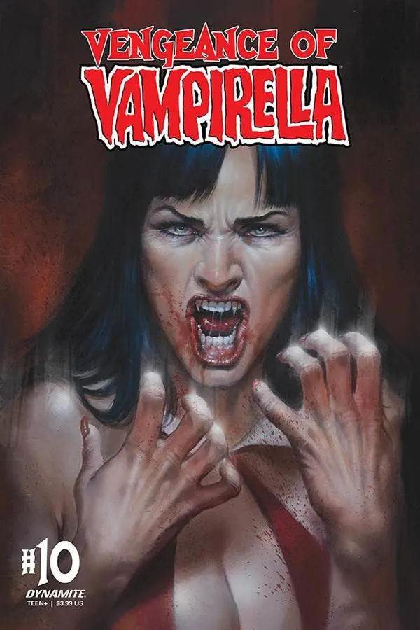 Cover of Vengeance of Vampirella #10