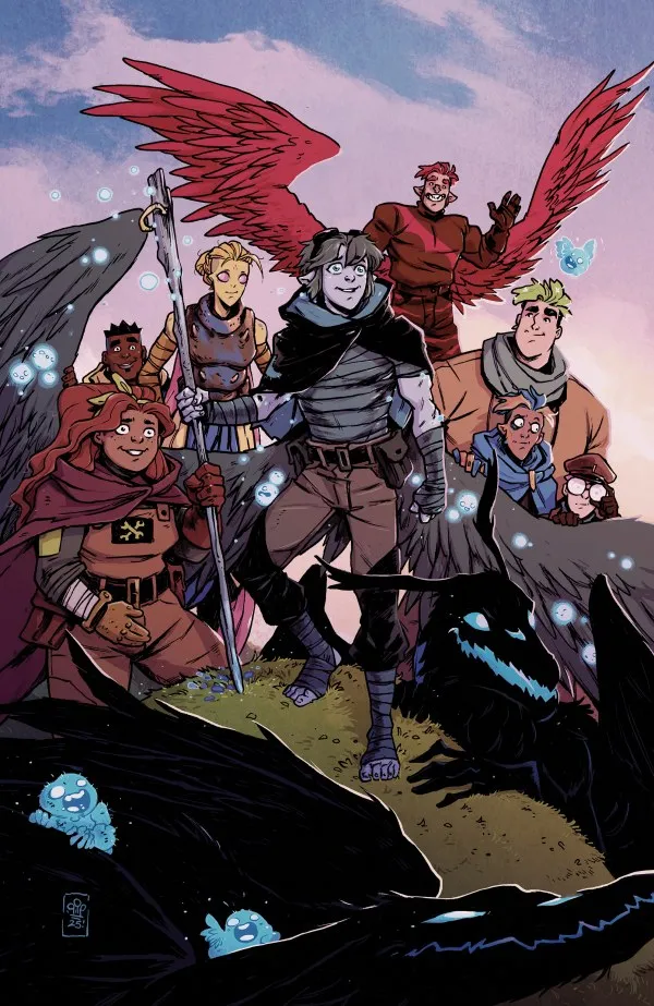 Cover of Wynd: The Power of the Blood #8