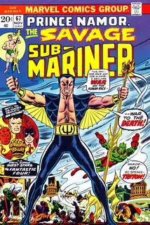 Cover of Sub-Mariner #67