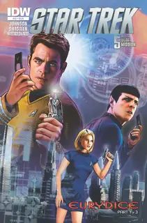 Cover of Star Trek #43