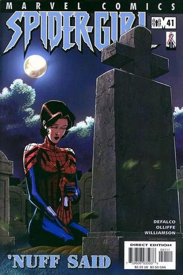Cover of Spider-Girl #41