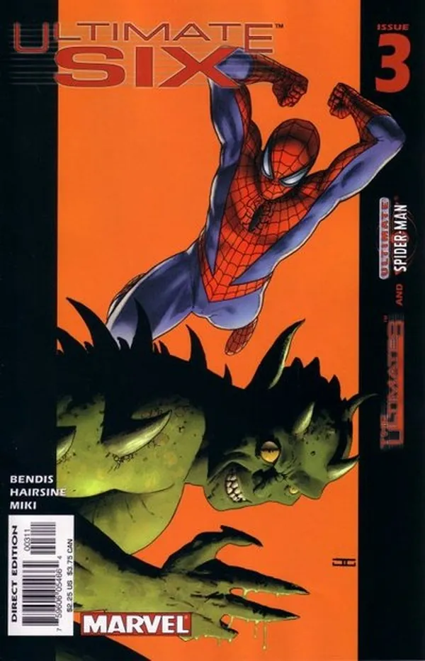 Cover of Ultimate Six #3