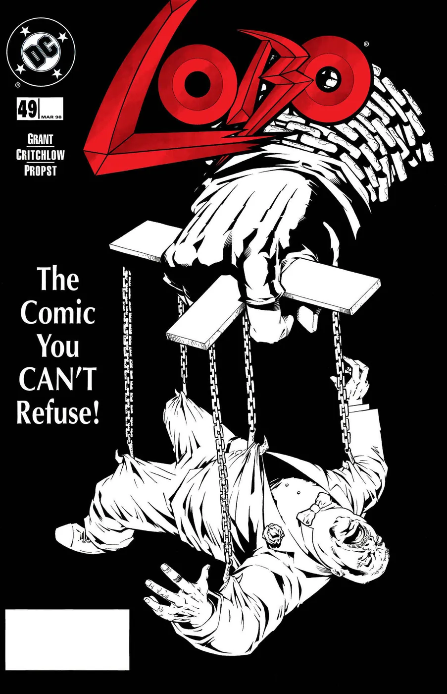 Cover of Lobo #49